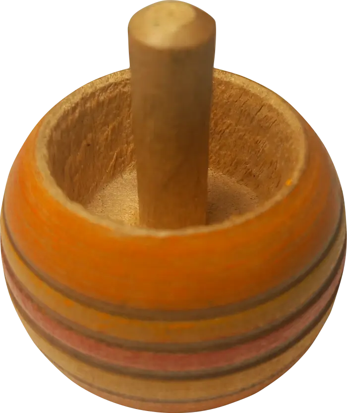 Pião mágico