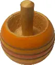 Pião mágico