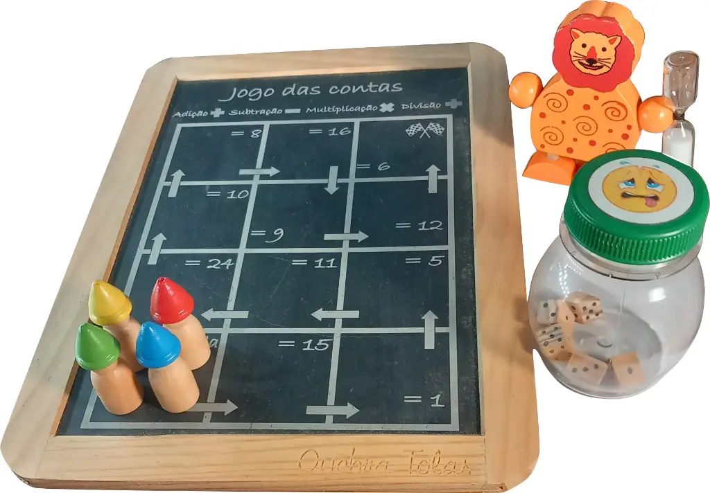 Jogo das contas