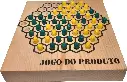 Jogo do produto - Solitário hexagonal