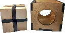Puzzle cubo com triangulos