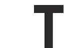 Puzzle letra "T"