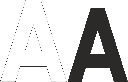 Puzzle letra "A"