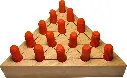 Solitário triangular