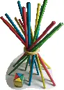 Mikado em pé