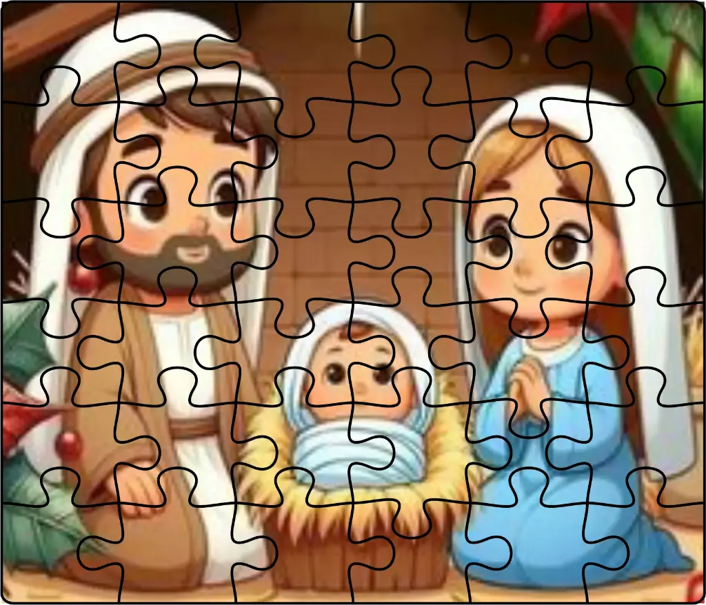 Puzzle presépio "1"