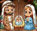Puzzle presépio "1"