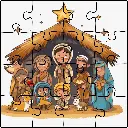 Puzzle presépio "3"