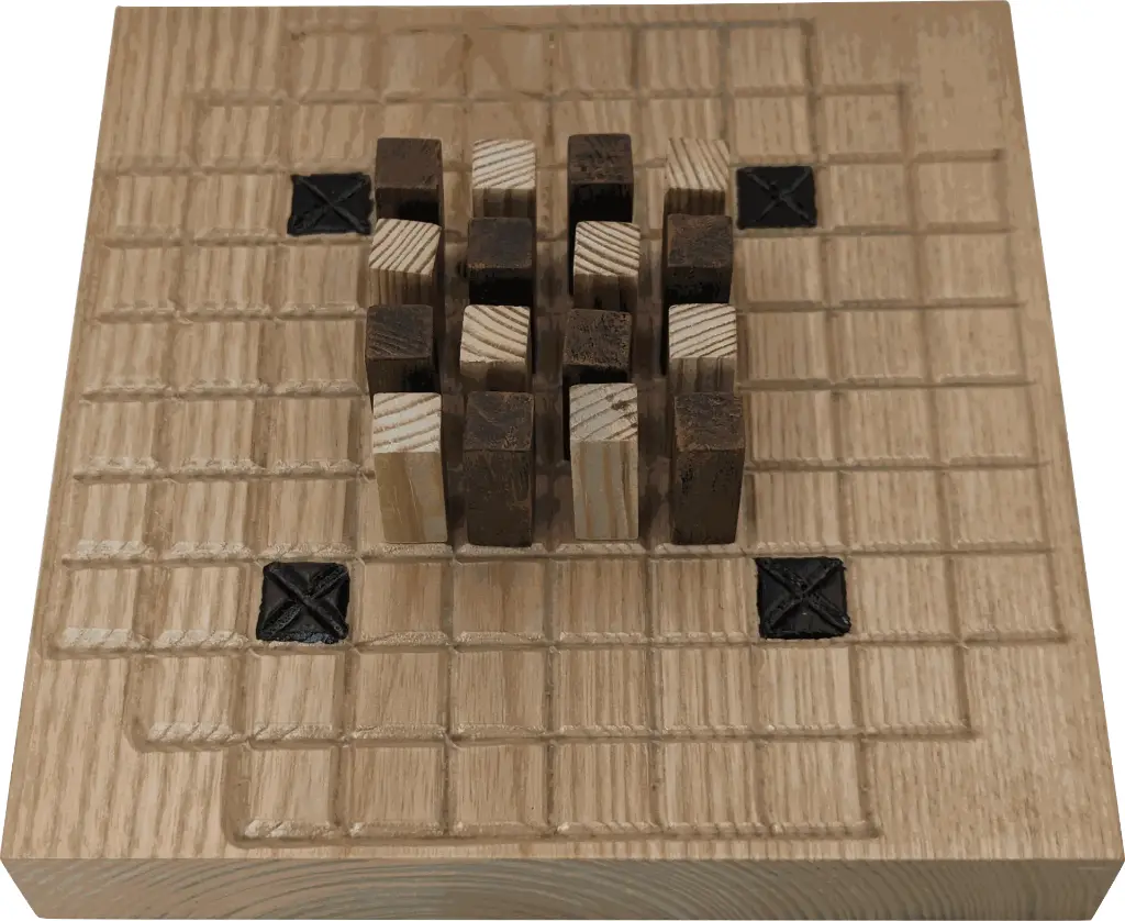 Jogo da casa negra