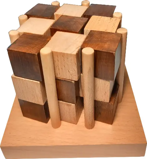 [42] Cubo torre