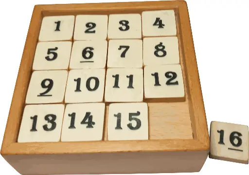 [19] Desliza 16 e soma 34
