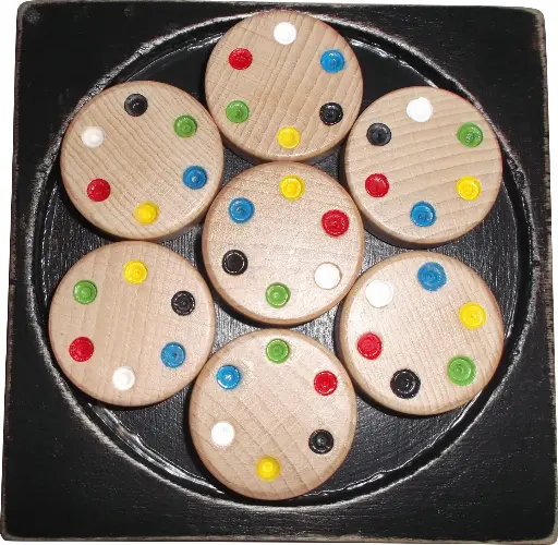 [38] Discos de cores