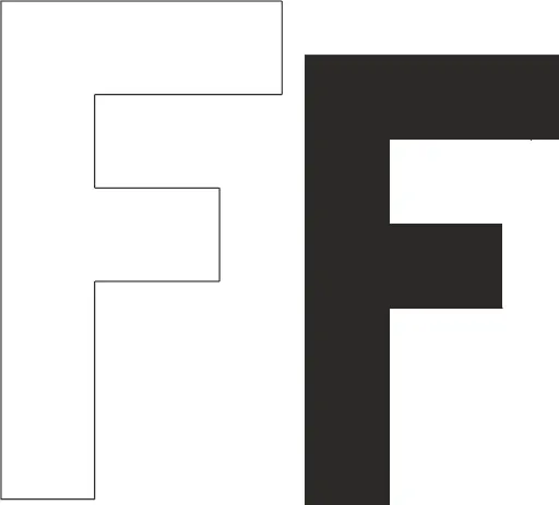 [68] Puzzle letra "F"