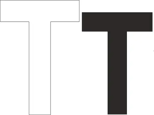 [50] Puzzle letra "T"