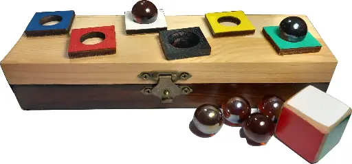 [64] Bolas na caixa
