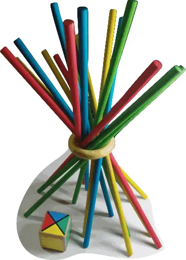 [66] Mikado em pé