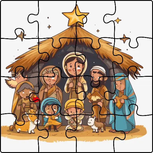 [90] Puzzle presépio "3"