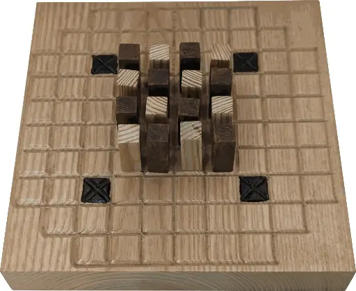 [93] Jogo da casa negra