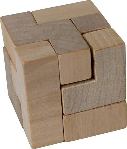 [97] Mini puzzle cubo-7